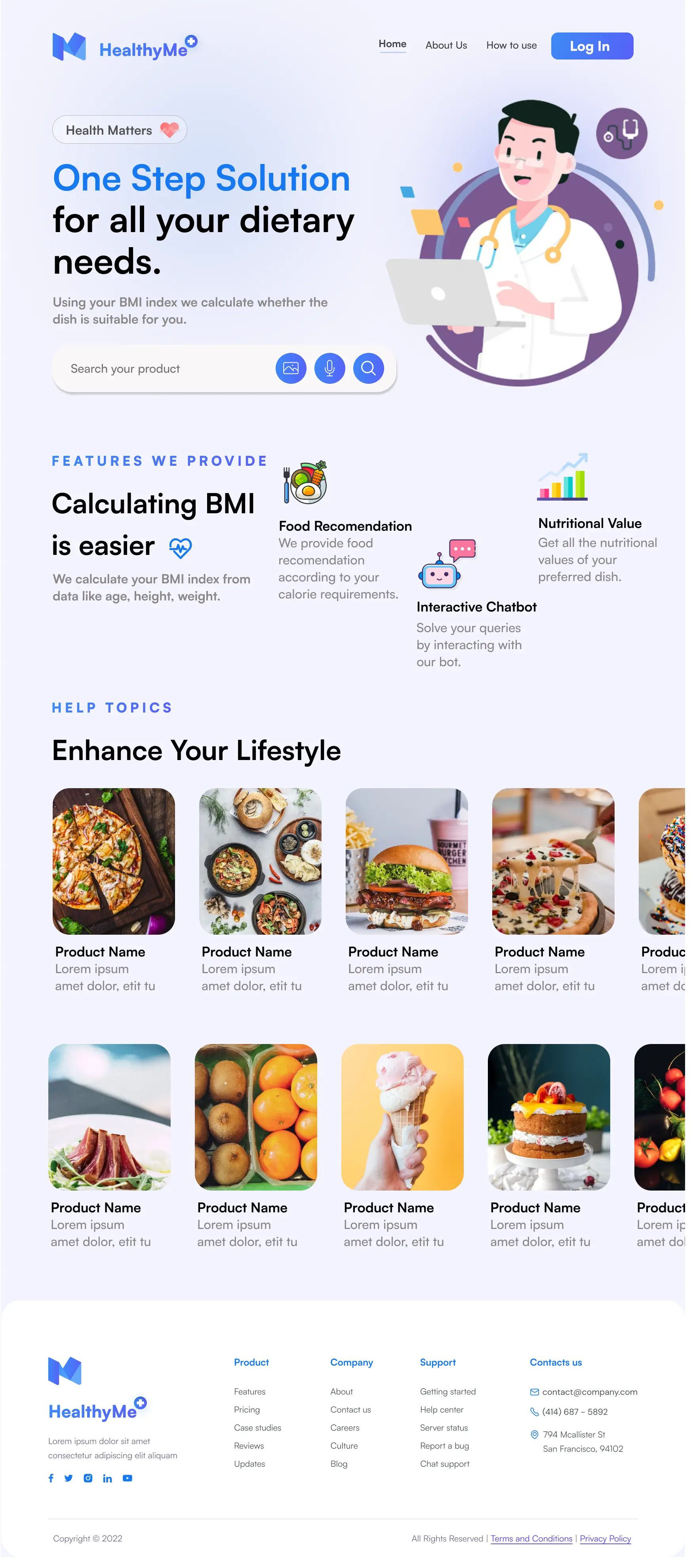 HealthyMe Full Architecture