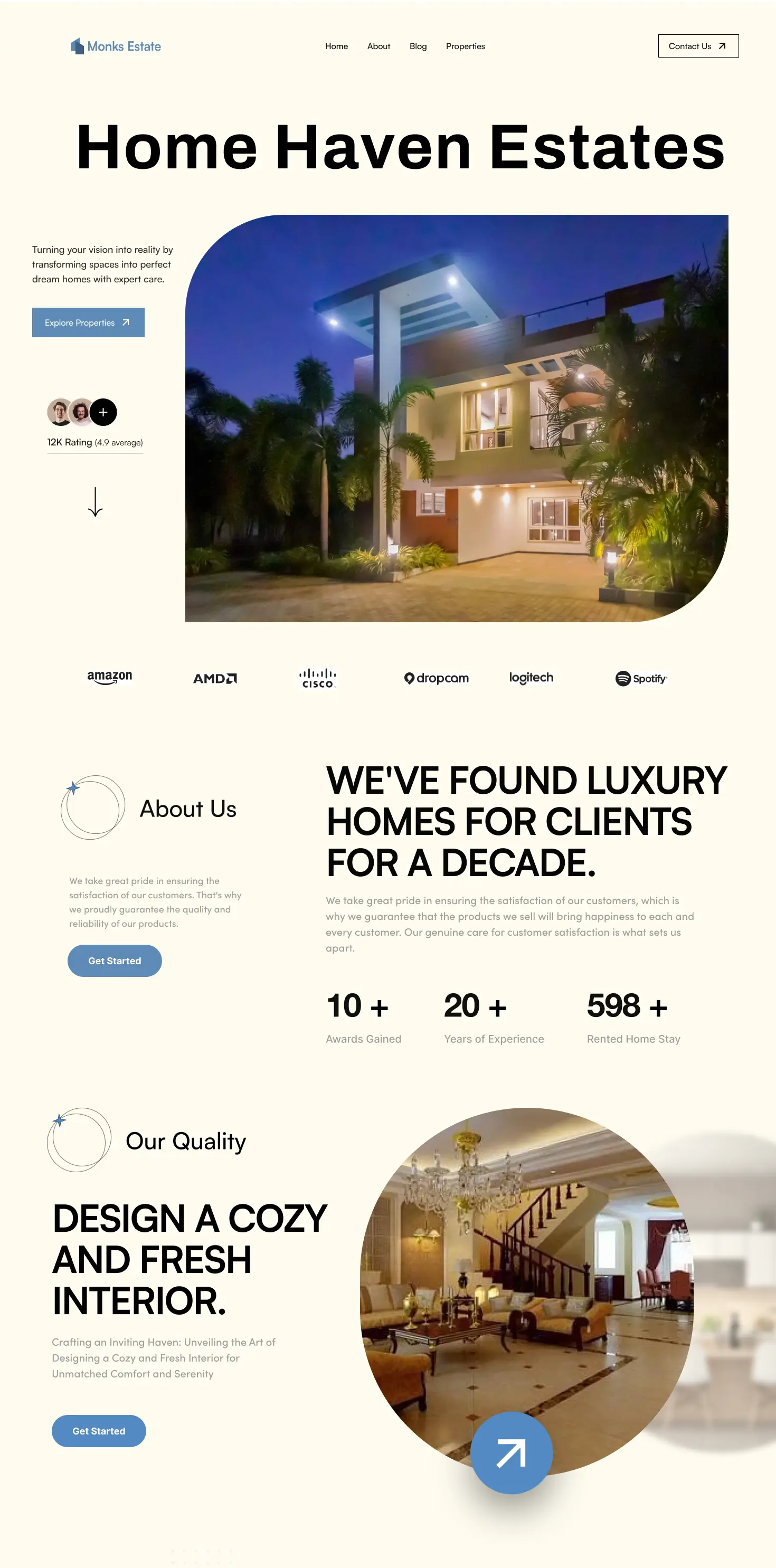 Monks Estate Full Architecture